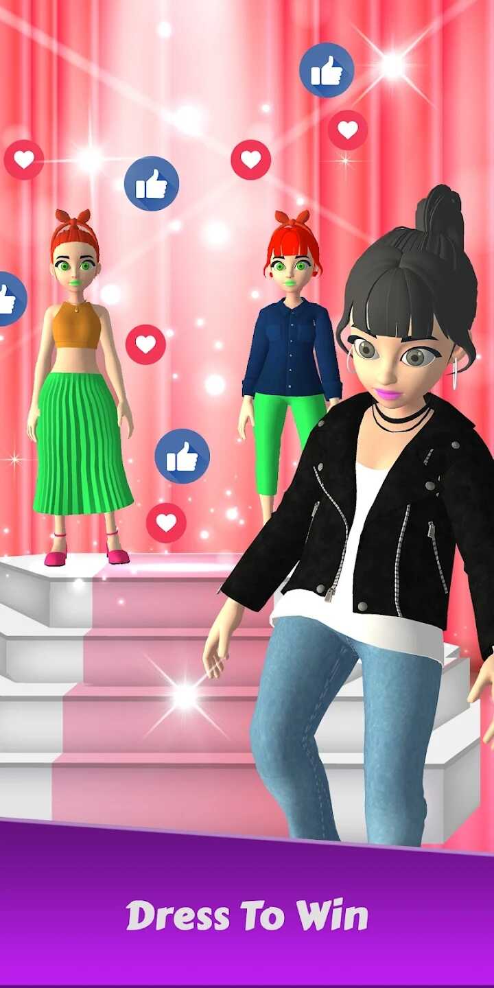 Dress up fashion battle game download