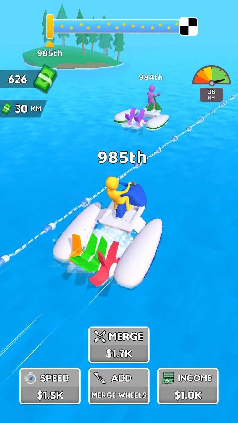 Water Racing ASMR Android Download