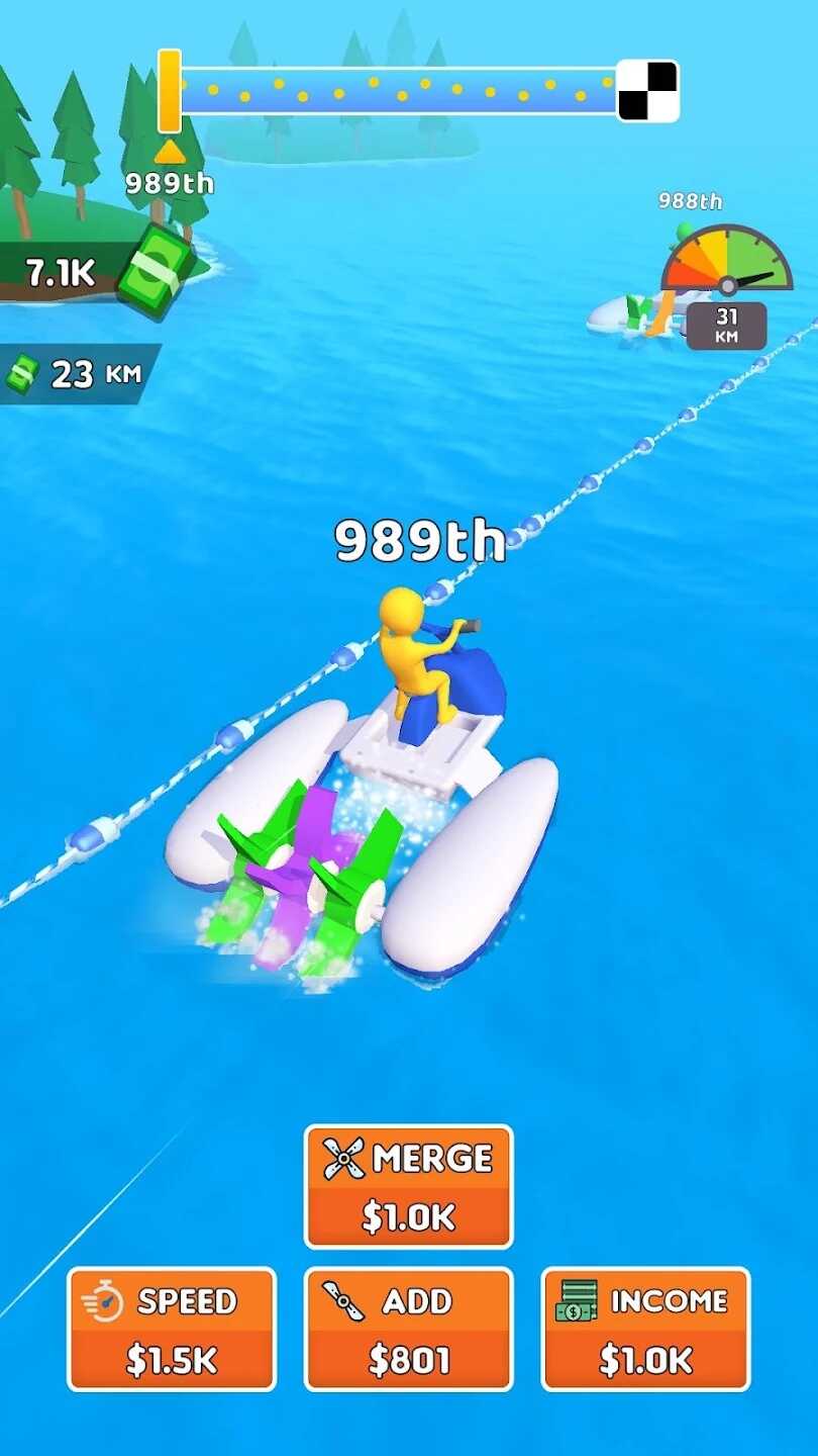 Water Racing ASMR Android Download