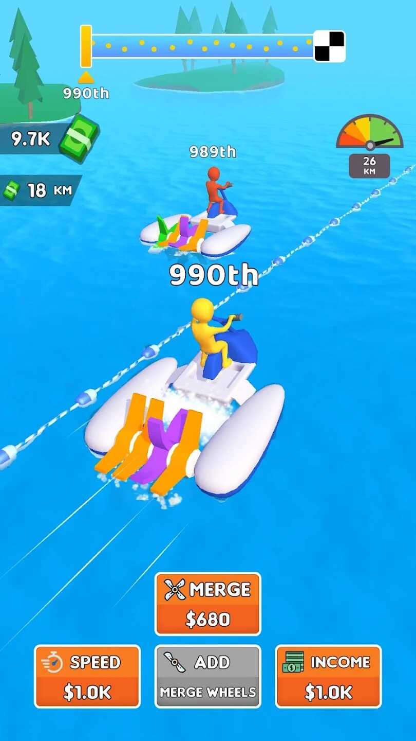 Water Racing ASMR Android Download