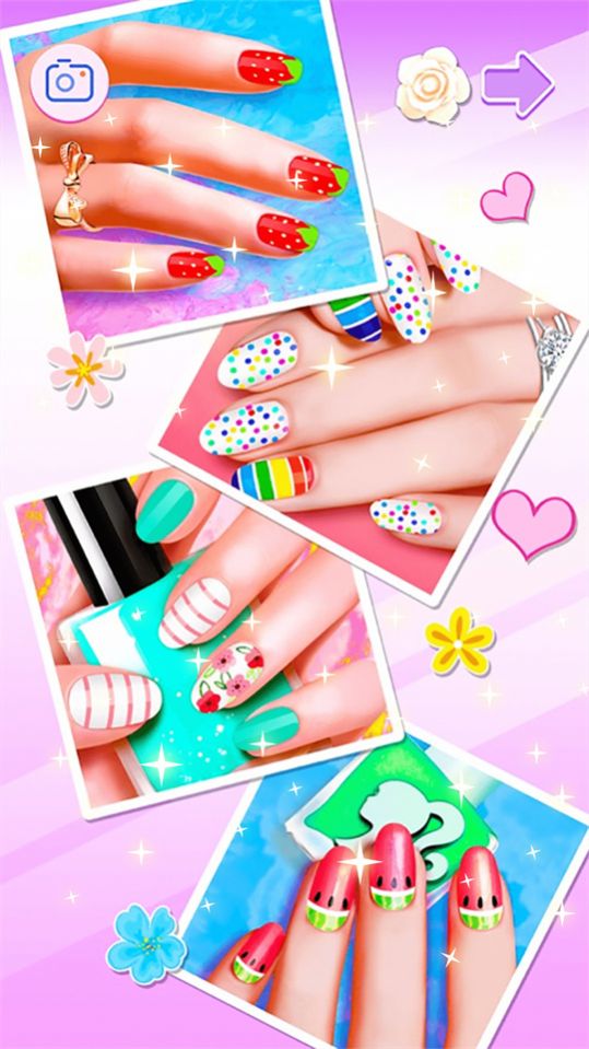 Goddess Fashion Nail Art-Spiel herunterladen