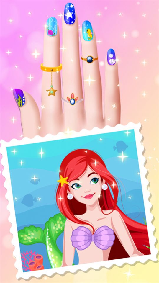 Goddess Fashion Nail Art-Spiel herunterladen