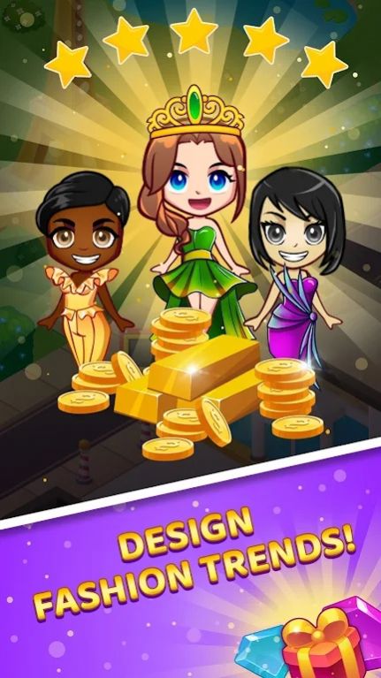 Idle Fashion Tycoon Version Android