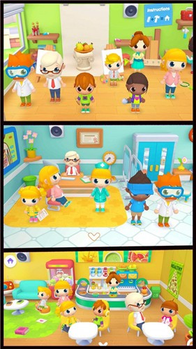 Mini Life School Android version