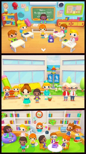 Mini Life School Android version