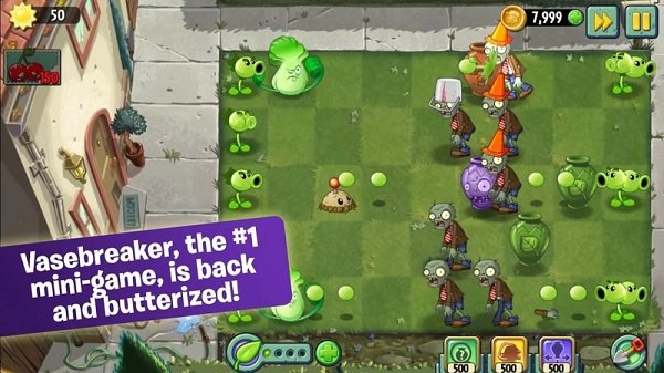 Версия Plants vs. Zombies без рекламы