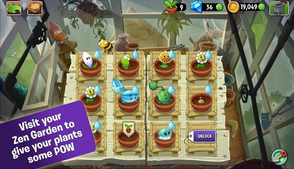 Версия Plants vs. Zombies без рекламы