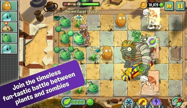 Версия Plants vs. Zombies без рекламы