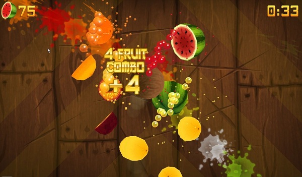 Fruit Ninja mod versão chinesa mais recente