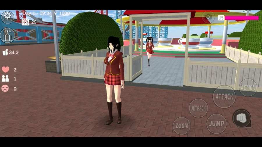 Установочный пакет Sakura Campus Simulator