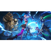 League of Legends mobile game gift pack redemption code has not expired