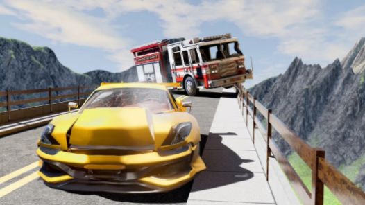 أحدث إصدار من لعبة Extreme Car Crash Simulator