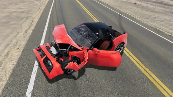 أحدث إصدار من لعبة Extreme Car Crash Simulator