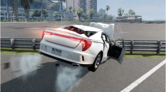 أحدث إصدار من لعبة Extreme Car Crash Simulator