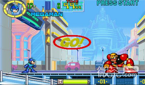 Unduh Mega Man Power Battle Android