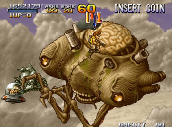 Мобильная версия Metal Slug 6