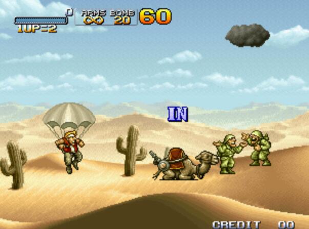 Мобильная версия Metal Slug 6