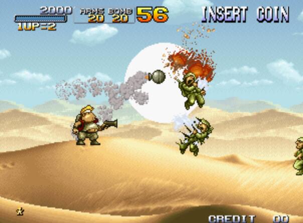 Мобильная версия Metal Slug 6