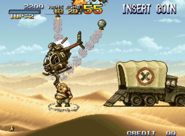 Мобильная версия Metal Slug 6