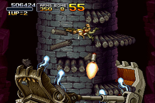 Полная коллекция Metal Slug