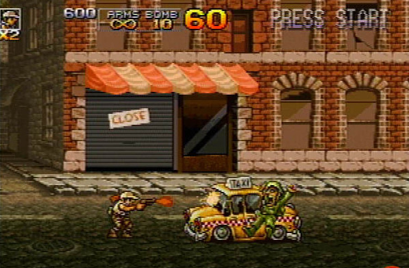 Полная коллекция Metal Slug