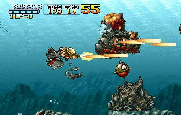 Полная коллекция Metal Slug