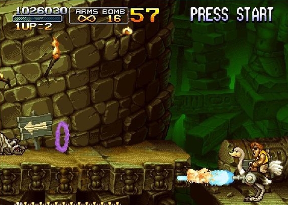 حزمة تثبيت Metal Slug X