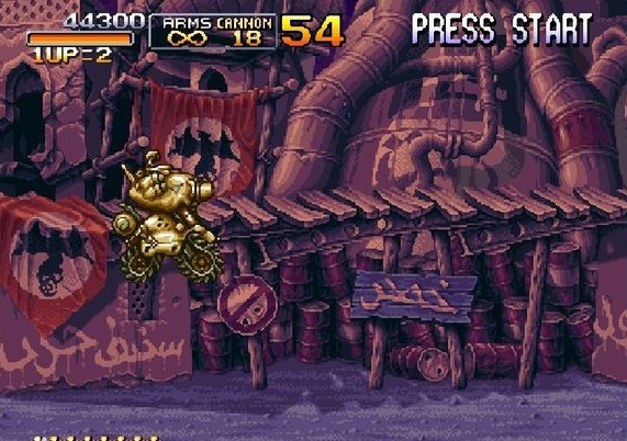 Metal Slug X-Installationspaket