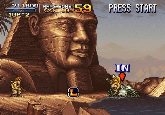 حزمة تثبيت Metal Slug X