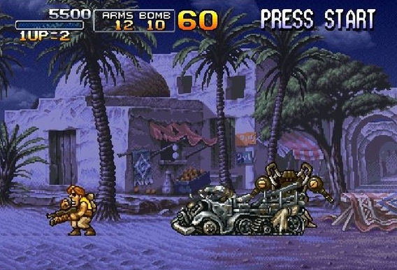 Metal Slug X-Installationspaket