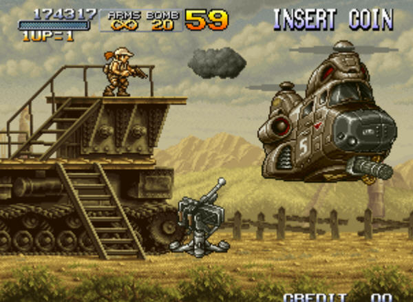 Instalasi game Metal Slug 6