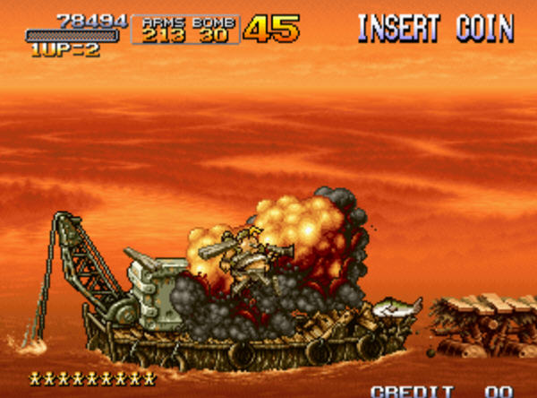 Instalasi game Metal Slug 6