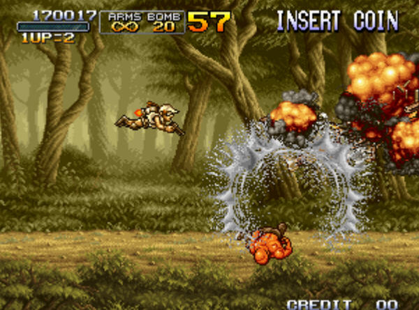 Instalasi game Metal Slug 6