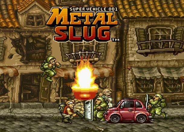 Set lengkap Metal Slug versi PSP plus versi HACK versi resmi