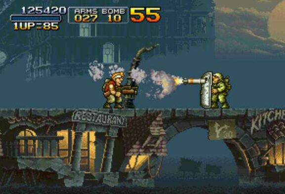 Set lengkap Metal Slug versi PSP plus versi HACK versi resmi