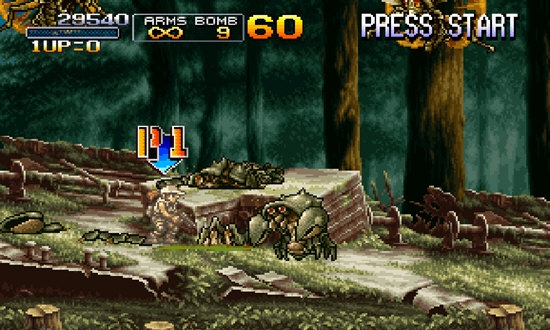 Installation des Metal Slug 3-Spiels