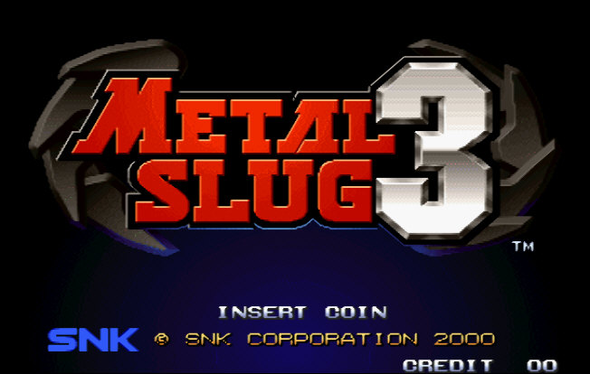 Instalación del juego Metal Slug 3