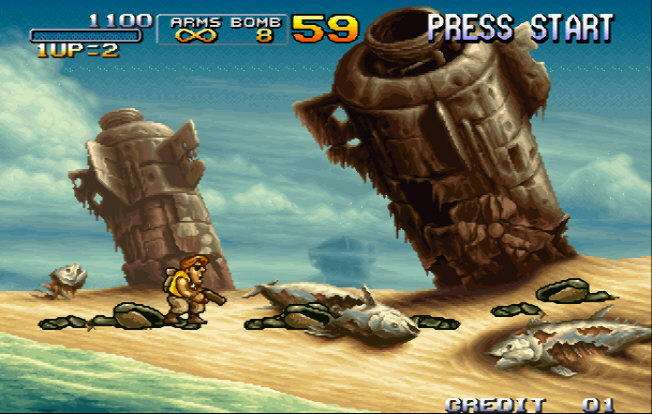 Installation des Metal Slug 3-Spiels