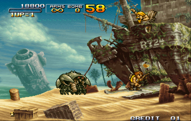 Instalación del juego Metal Slug 3