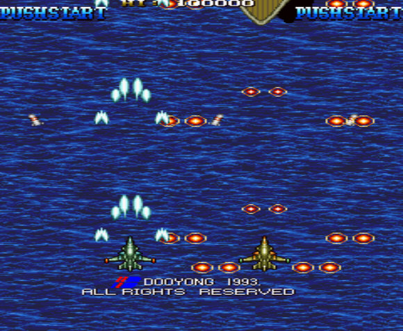 Eagle Strike Blue Sky Arcade Download