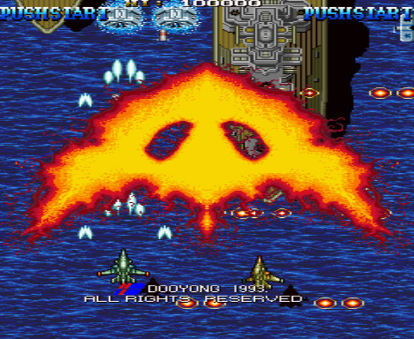 Eagle Strike Blue Sky Arcade Download