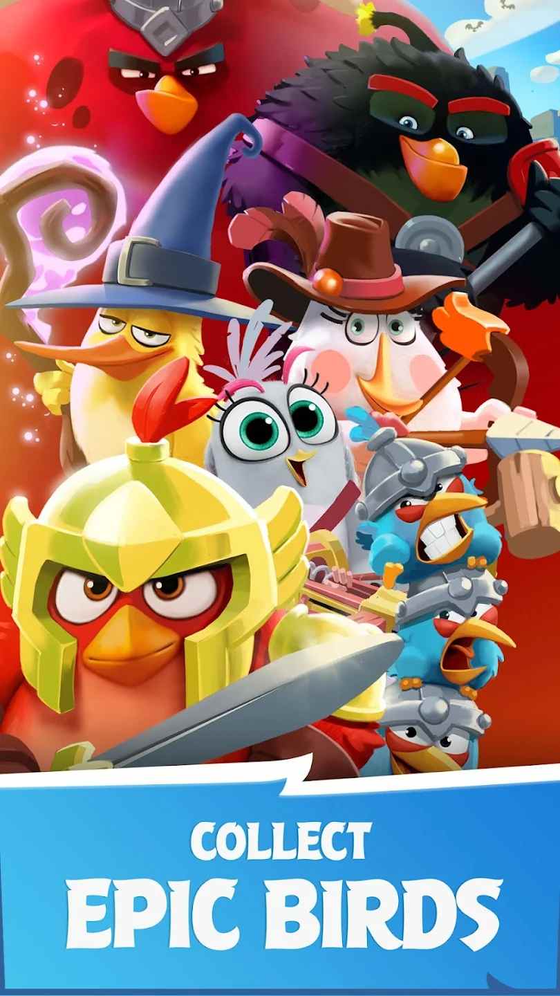 Angry Birds Kingdom official version