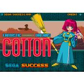 Installation du jeu Arcade Cotton Little Witch