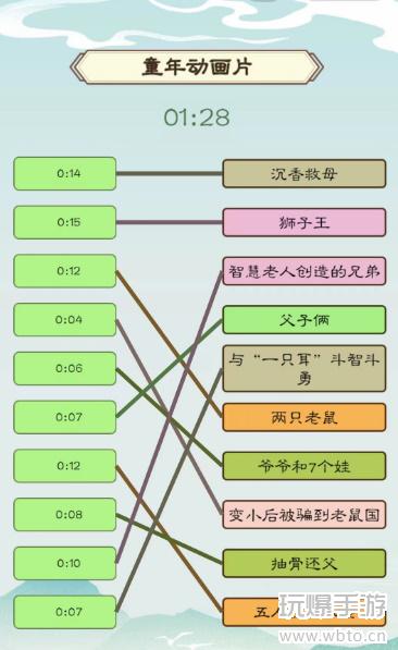 我是文狀元童年動畫片攻略