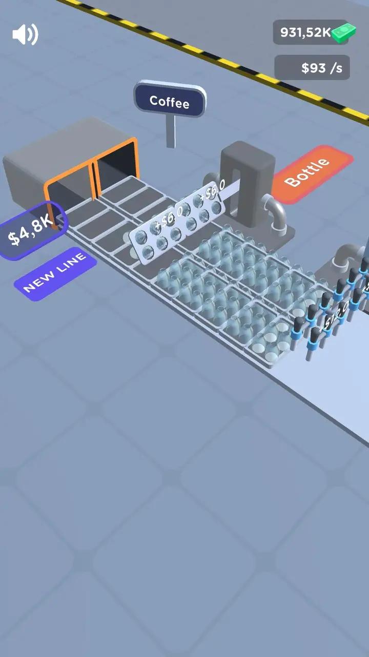 Beverage processing factory official version