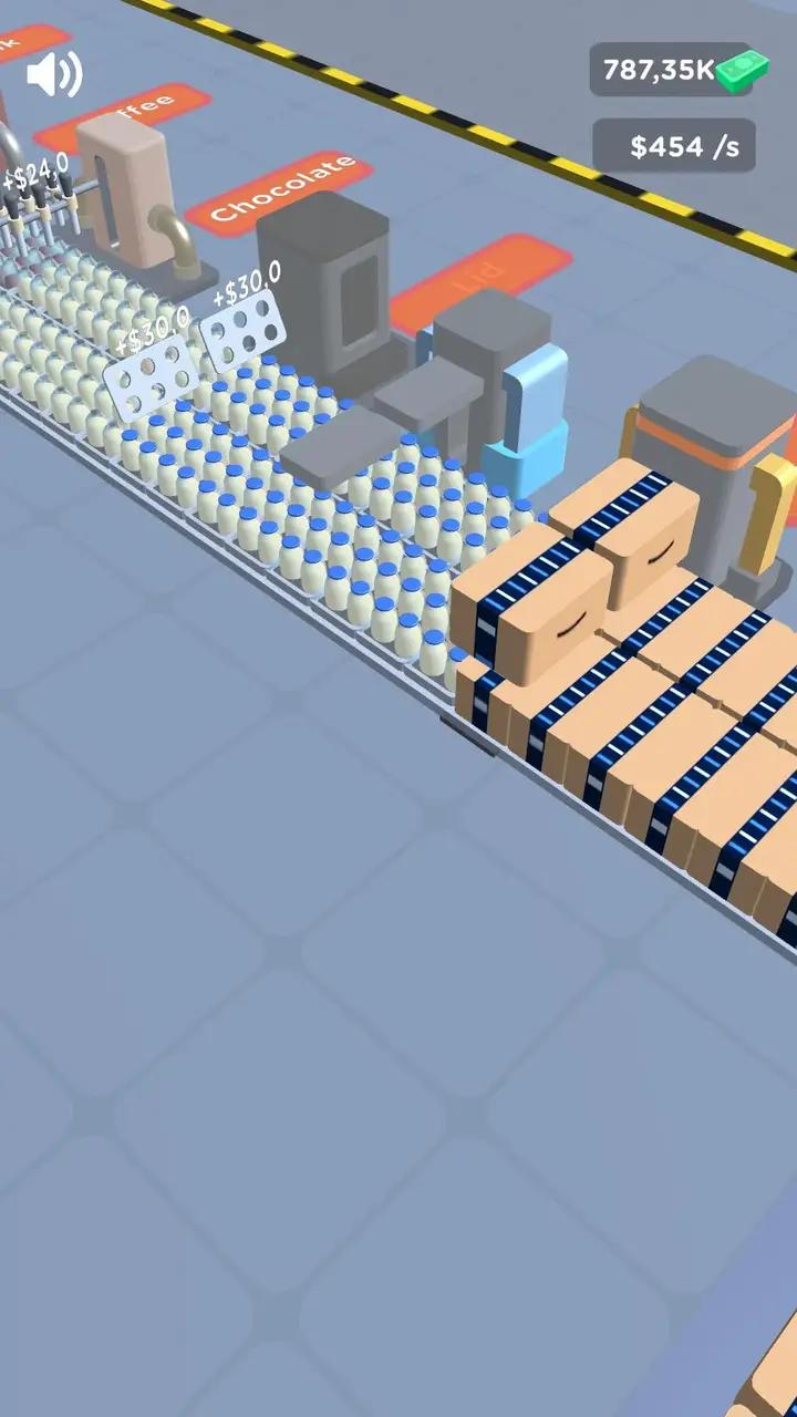 Beverage processing factory official version