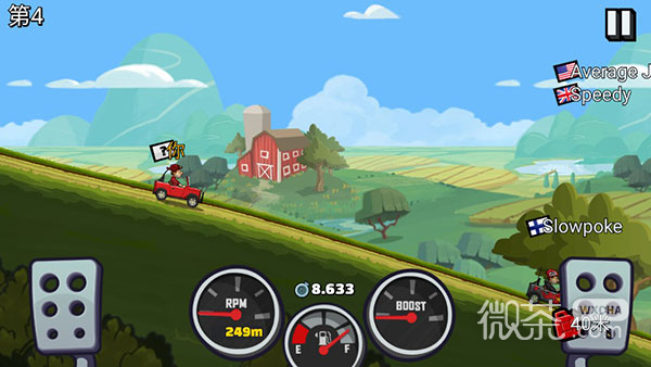 Hill Climb Racing 2 official version