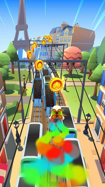 Versi Pedesaan Subway Surfers