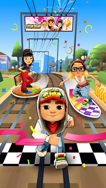 Versi Pedesaan Subway Surfers