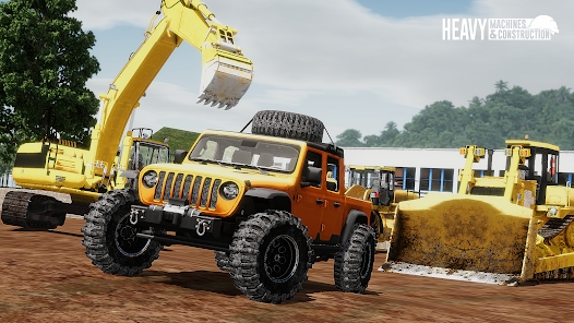 Heavy Machinery Construction Simulator Latest Version